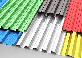 แผ่นหลังคาเคลือบสีสำเร็จรูป แผ่นหลังคาเหล็กเคลือบสีสำหรับอาคารอุตสาหกรรม เชิงพาณิชย์ การเกษตร ที่อยู่อาศัย และโรงเก็บของ - Product Image 4