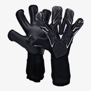 ถุงมือผู้รักษาประตูเด็กแบบปรับได้ ถุงมือโกลเด็กแบบกำหนดเองได้ ทนทาน ระบายอากาศได้ดี ทำจากยางลาเท็กซ์ สำหรับกีฬากลางแจ้ง - Product Image 1