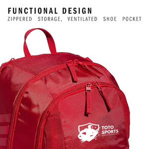 Comfortable Lightweight Handle Breathable Smooth Zipper Closure Adjustable Shoulder <b>Strap</b> Custom Logo Polyester Travel Back Pack - Product Image 4