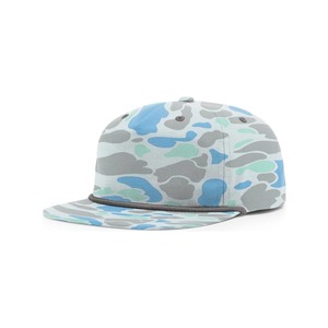 Camouflage <b>Camo</b> Snapback <b>Cap</b> Flat Brim Baseball Hat Adjustable Outdoor Streetwear Fashion Custom Logo Headwear - Product Image 6