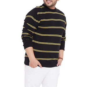 Sudaderas de Cuello Redondo Extra Grandes con Logotipo Estampado, Personalizadas por el Fabricante OEM, Lisas o Bordadas, de Forro Polar Grueso, de Manga Larga - Product Image 2