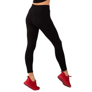 Pantalones de Yoga ecológicos, mallas negras de alta calidad a la moda, medias de Yoga por sublimación, pantalones digitales personalizados, 2022 - Product Image 2