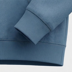 Sweats à capuche à épaules tombantes pour femmes – Vente en gros, prix bas, haute qualité, coupe oversize, manches tombantes, pulls épais, vêtements OEM - Product Image 6