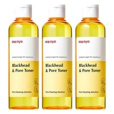 Offerta Manyo Factory: Confezione da 3 Tonici Liquidi da 210ml per Pelle Grassa, Trattamento Punti Neri e Pori - Product Image 1