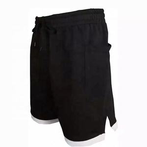 Survêtement court tendance noir pour homme, vêtements de sport - Product Image 3