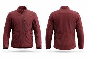 Custom Vintage textile Motorbike Jacket Retro Style Distressed Classic Design Customized Long Sleeve Racing Riding Moto Jackets - Product Image 6