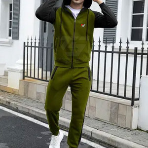 Conjunto Deportivo para Hombre, Diseño de Logotipo Personalizado, Ropa Deportiva para Gimnasio, Traje de 2 Piezas para Correr, Precio al por Mayor - Product Image 4