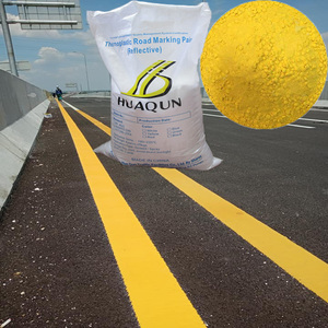 Sell Well Anti-Wear White Highway Signs Road Mark Light Line Painting <b>Paint</b> Thermoplastic Road <b>Paint</b> Applied Manual - Product Image 6