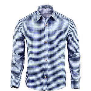 Camisa Bávara Azul para Hombre, Estilo Oktoberfest, Algodón Premium, Manga Larga, Tradicional Alemana, Tallas S a 4XL - Product Image 2
