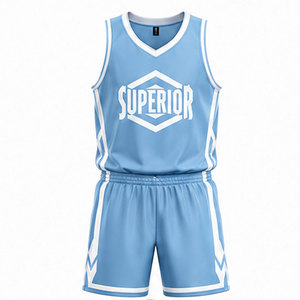 Tenue de basketball respirante conçue pour les compétitions intenses avec des matériaux légers et des tailles et couleurs personnalisées - Product Image 1