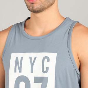 <b>Plus</b> <b>Size</b> Fresh Article Gym & Fitness Wear Men Tank <b>Top</b> Low Price Unique Style Bodybuilding Workout Vest - Product Image 5