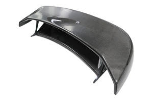 สปอยเลอร์ฝากระโปรงท้ายคาร์บอนไฟเบอร์สำหรับ Porsche Cayman 981 2013 รุ่น TA Style - Product Image 3