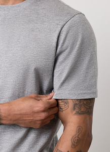 T-shirt personnalisé pour homme, logo imprimé sur mesure, t-shirt 100% coton premium, fabricant de t-shirts, design streetwear - Product Image 4
