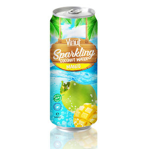 500ml Canned Real Sparkling Coconut Water with Cocktail Juice - Product Image 2