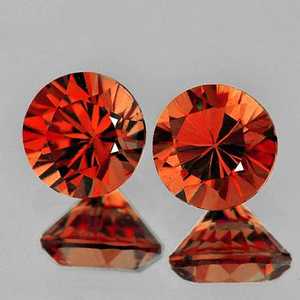 สปิเนลสีส้มธรรมชาติ ได้รับการรับรองจาก GIA  แบบเติมรอยแตก คุณภาพสูง พลอยหลวม ขุดจากดิน สำหรับทำเครื่องประดับ ขายส่ง - Product Image 1