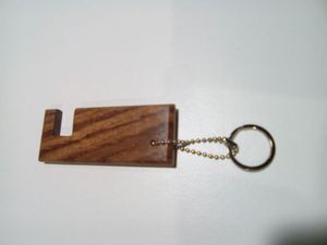 <b>Customize</b> Sublimation Engraved logo Wood Disc Key Chain Cus Rectangular Plain Wooden <b>Keychain</b> for Engraving - Product Image 5