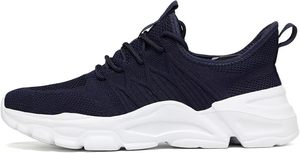 Zapatillas Deportivas de Moda para Hombre, Botas Casuales con Cordones para Exteriores, Gimnasio, Entrenamiento, Otoño e Invierno, Transpirables - Product Image 2