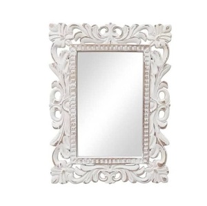 Wooden <b>Mirror</b> Frame Decorative Design Showcase Intended to Elevate Everyday Living Spaces with Sophisticated Flair - Product Image 3