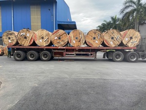 Cadivi สินค้าใหม่ขายดี XLPE หุ้มสายเคเบิลพีวีซีแจ็คเกตเทปทองแดงตัวนำอลูมิเนียม mV สามแกนแกนแกนแกน - Product Image 5