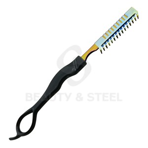 Gemini Said Professional Stainless Steel Durable Single Blade Men Hair Styling <b>Razor</b> Multicolor Texturizing Tool Ergonomic - Product Image 5