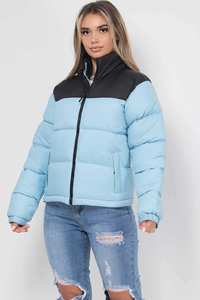 New Arrival Woman Puffer <b>Jacket</b> High Quality Fashionable <b>Waterproof</b> <b>Winter</b> Warm Bubble Puffer <b>Jackets</b> for Woman - Product Image 2