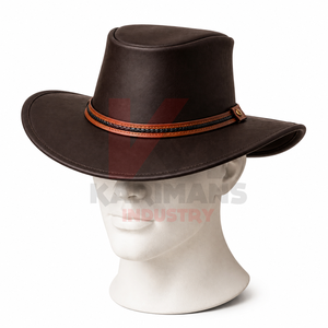 OEM Manufacturer Cowboy <b>Hats</b> With Custom Embroidery Leather <b>Bands</b> And Branding Solutions For Fashion Companies Worldwide - Product Image 1