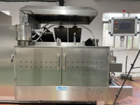 Ligne de production automatique de gaufrettes plates, machine à fabriquer des biscuits gaufrettes de petite capacité à vendre