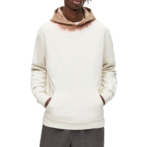 Sweat à capuche léger en coton 180 g/m² pour homme, idéal pour l'automne et le printemps, respirant, avec logo personnalisé - Product Image 1