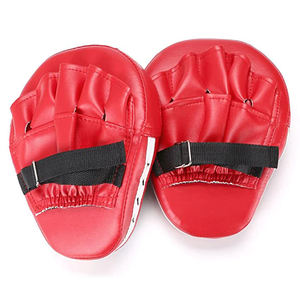 Mitaines de boxe en mousse et PU durables, cibles de frappe pour l'entraînement de MMA, Muay Thai, Kickboxing, Fitness, et la pratique du punching - Product Image 6