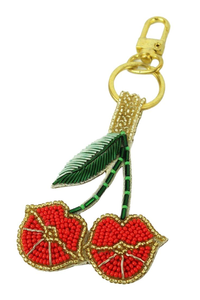 Porte-clés classique écologique en perles en forme de fleur, pendentif bouquet de tournesols en perles de rocaille, crocheté pour sac, par MULTI CRAFT - Product Image 5