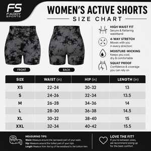 Shorts de sport taille haute tie-dye pour femme, anti-transparence, extensibles, pour gym et yoga, avec logo personnalisé, vente en gros, OEM, shorts de yoga personnalisés - Product Image 6