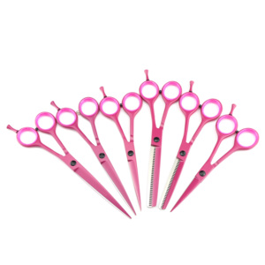 Ciseaux à cheveux personnalisés de 5,5 à 7,5 pouces, ciseaux de salon de coiffure Vg10, ciseaux de barbier pour la coupe de cheveux - Product Image 3