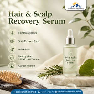 Sérum capillaire et pour le cuir chevelu, essence capillaire botanique, soin quotidien du cuir chevelu, formule légère non grasse pour tous les types de cheveux - Product Image 2