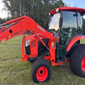 โรงงานจำหน่ายรถแทรกเตอร์เกษตร Kubota L4060 ขับเคลื่อน 4 ล้อ เครื่องยนต์ดีเซล 42 แรงม้า พร้อมระบบไฮดรอลิก PTO และ ROPS - Product Image 5