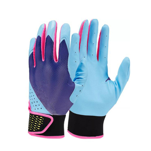 Best Quality <b>Baseball</b> Batting Gloves Breathable Customized Logo <b>Baseball</b> Gloves Made In Pakistan - Product Image 1
