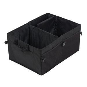 Foldable <b>Collapsible</b> Lightweight Polyester Cargo <b>Storage</b> Organizer for Car Trunk <b>Storage</b> with Water Resistant Design - Product Image 4