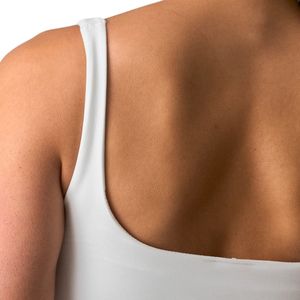 Custom Wholesale Women Square Neck Tank <b>Top</b> OEM ODM Manufacturer Slim Fit Stretch Camisole Plain Basic Activewear <b>Top</b> - Product Image 2