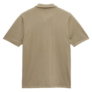 Polo homme personnalisé à manches courtes 100% coton respirant coupe ajustée décontracté col contrastant style confortable pour l'été - Product Image 2