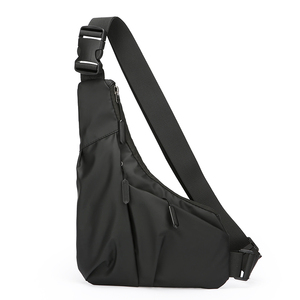 Casual Crossbody Chest Pack With Adjustable <b>Shoulder</b> <b>Strap</b> Large Capacity Design For Office Travel Sports And Outdoor Activities - Product Image 4