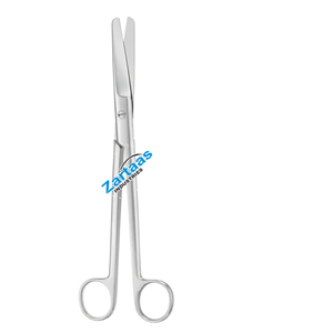 Instruments chirurgicaux droits en acier inoxydable de haute qualité, 20 cm, certifiés CE Classe I pour la chirurgie générale - Product Image 1