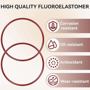 <span class=keywords><strong>Joint</strong></span> <span class=keywords><strong>torique</strong></span> R0586300 pour système de <span class=keywords><strong>piscine</strong></span> hors sol Jandy Zodiac Nature 2 Fusion, Fusion Soft, Vision, Vision Pro (2 pièces) - Product Image 3