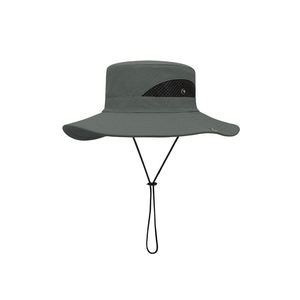 Custom Canvas Fisherman Summer Waterproof Quick Dry Sun Fishing Fisherman Embroidered Bucket Hat Wholesale Foldable Bucket Hat - Product Image 5