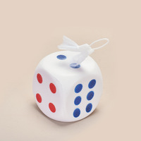 Grand jouet souple anti-stress en PU de 10 cm en forme de tuile de mahjong à remontée lente pour filles et garçons de 5 à 7 ans, commandes en gros OEM