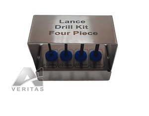 High Quality A-1 VERITAS Dental Implant Long Lance <b>Pilot</b> Drills Set Black Plasma Coated Implant Surgery Instruments for Sale - Product Image 5
