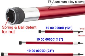 13pcs Deep Nut Driver Setter Socket & Die <b>Tool</b> <b>Set</b> - Product Image 4