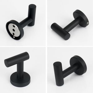 Ganci per Asciugamani in Acciaio Inox SUS 304 Resistenti, Gancio Porta Accappatoio per Bagno, Soggiorno, Hotel, Cucina, Garage - Product Image 4