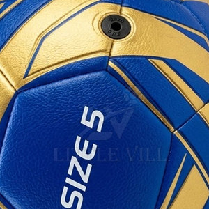 Balón de Entrenamiento de Fútbol Profesional Talla 5, Ligero, Cómodo, Superficie Personalizable, Rendimiento Confiable para Clubes - Product Image 6