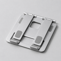 Fabricante de Soportes Ajustables de Aluminio para Tabletas OEM Personalizados para iPad, Tabletas de Escritorio y Accesorios para Dispositivos Móviles