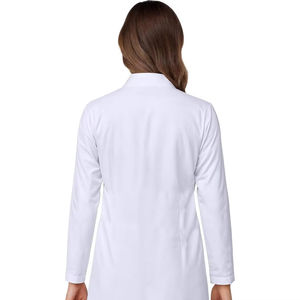 Blouses de laboratoire blanches Saint Style en gros, fines, pour hommes et femmes, uniformes d'hôpital pour médecins, infirmières, pharmaciens, à manches longues - Product Image 3