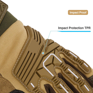 TPR Impact Gloves Premium Industrial Safety Gloves Anti <b>Slip</b> Grip and Impact Protection OEM Wholesale - Product Image 5